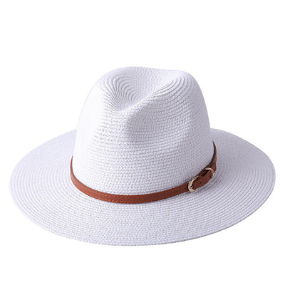 Premium Outdoor Beach Sun-Proof Straw Hat