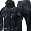 Chaqueta deportiva de concha suave de piel de tiburón para hombre