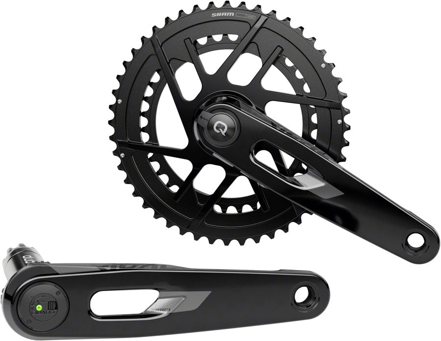 SRAM Rival AXS Power Meter Crankset - 175mm 12-Speed 46/33t