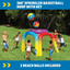 Jeu de Sprinkler Géant WOW Watersports de 6 pieds