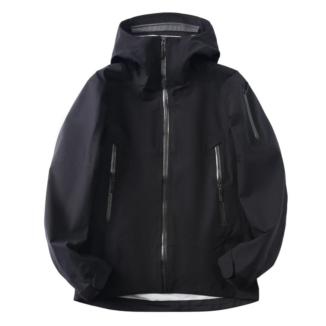 Men's Waterproof Shell Jacket - Versatile Urban Outerwear