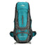 New Outdoor Sports Mountaineering Bag 70 Liters Large Capacity Backpack Hiking Camping Bag Travel Backpack - Korvel