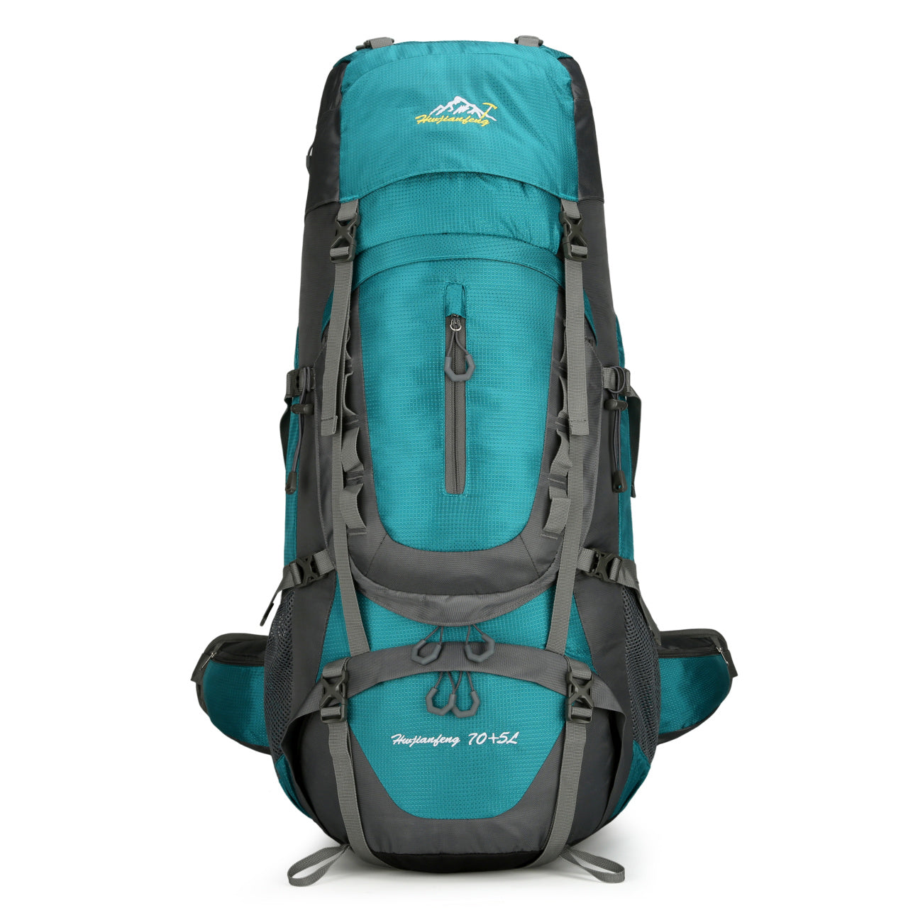New Outdoor Sports Mountaineering Bag 70 Liters Large Capacity Backpack Hiking Camping Bag Travel Backpack - Korvel