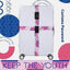 Password Lock Safety Belt for Luggage