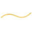 Bracelet en or jaune 14 carats en forme de carreaux en diamant