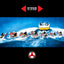 WOW Watersports Zig Zag Tubo de Agua Remolcable Direccionable