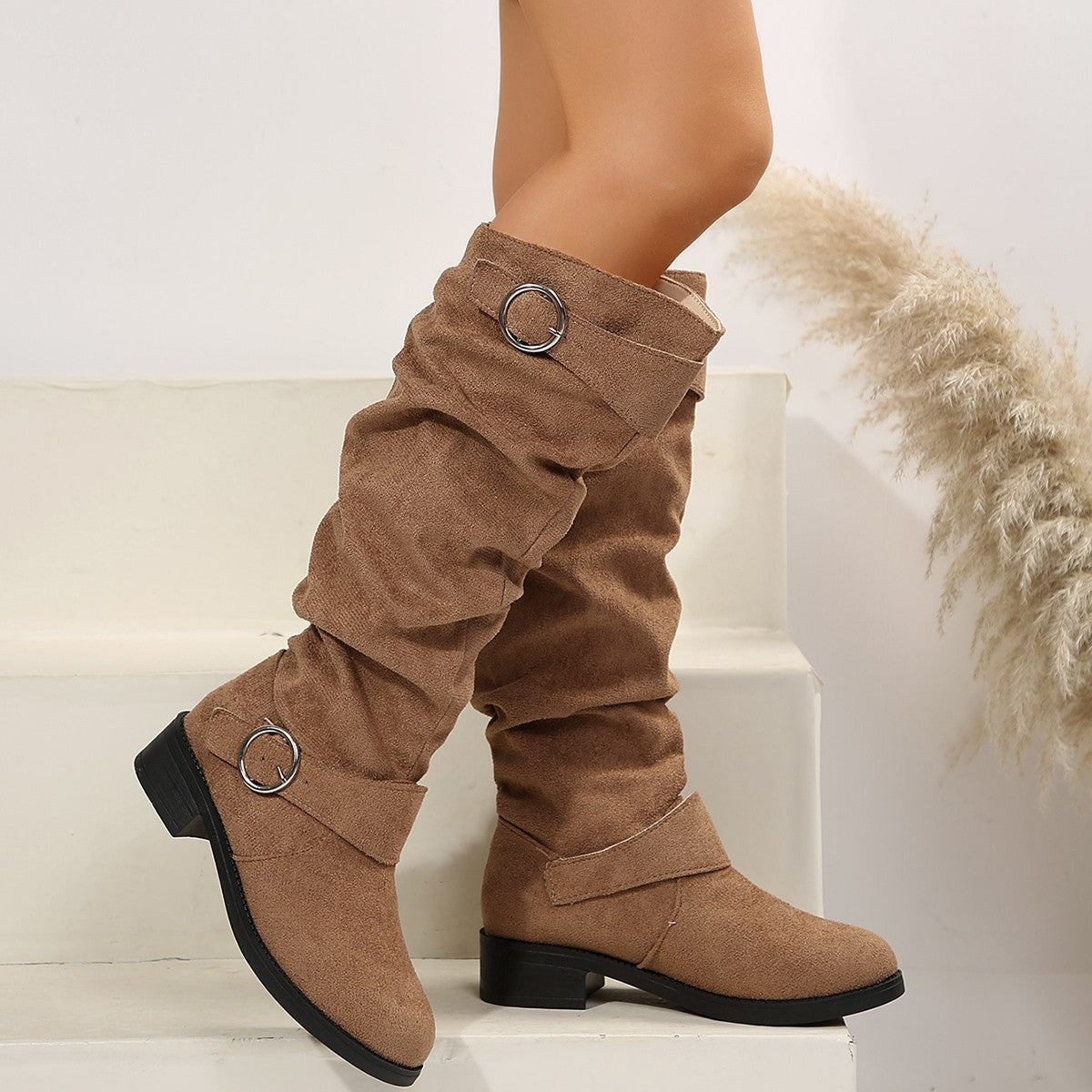 Bottes rétro à la mode pour enfants