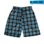 Men's Plaid Casual Beach Shorts