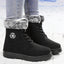 Bottes sauvages en coton doux pour femmes