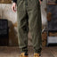 Men's Plus Size Casual Drawstring Cargo Joggers