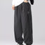 Men's Plus Size Drawstring Cargo Joggers