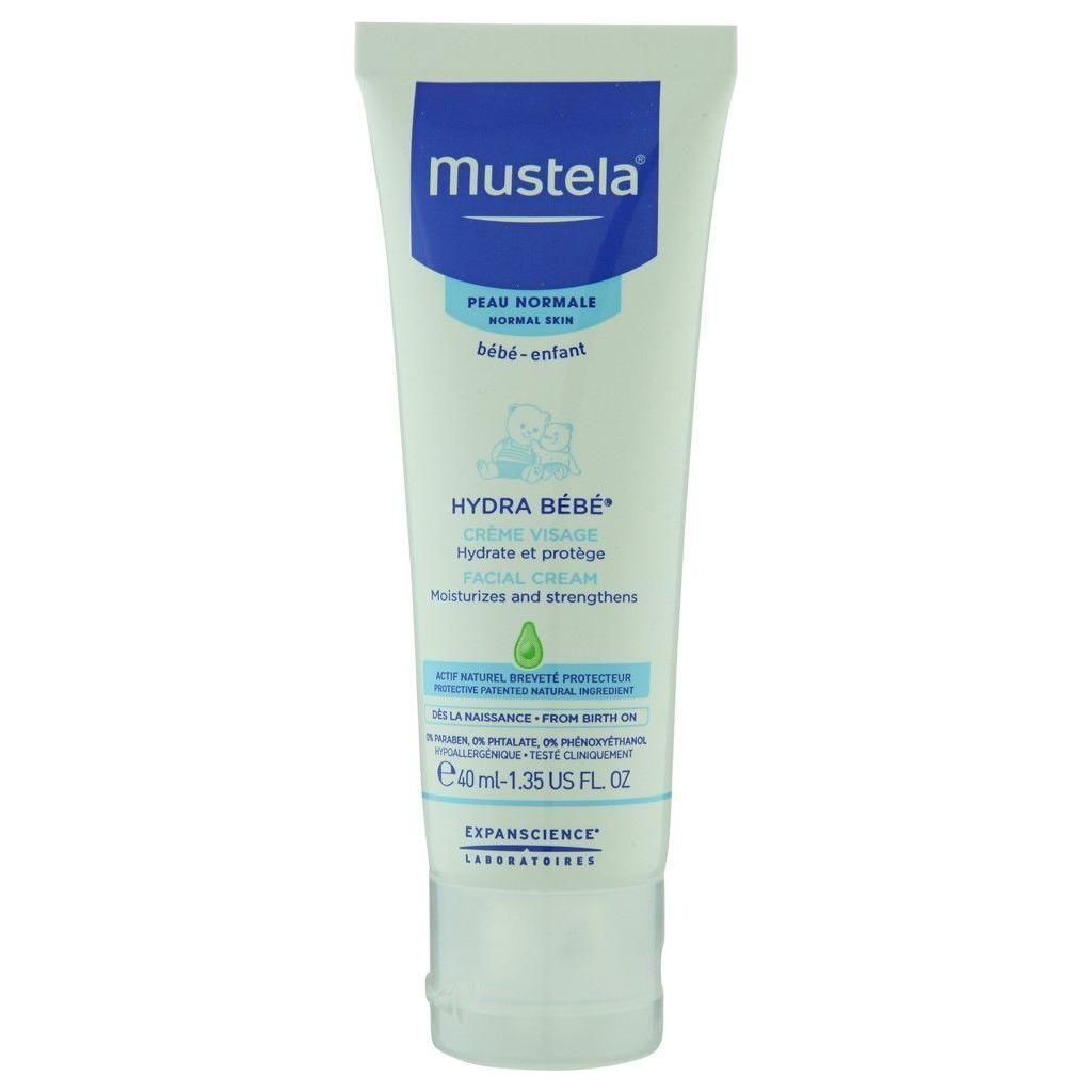 Crème pour le visage Mustela Hydra Bébé - 40 ml