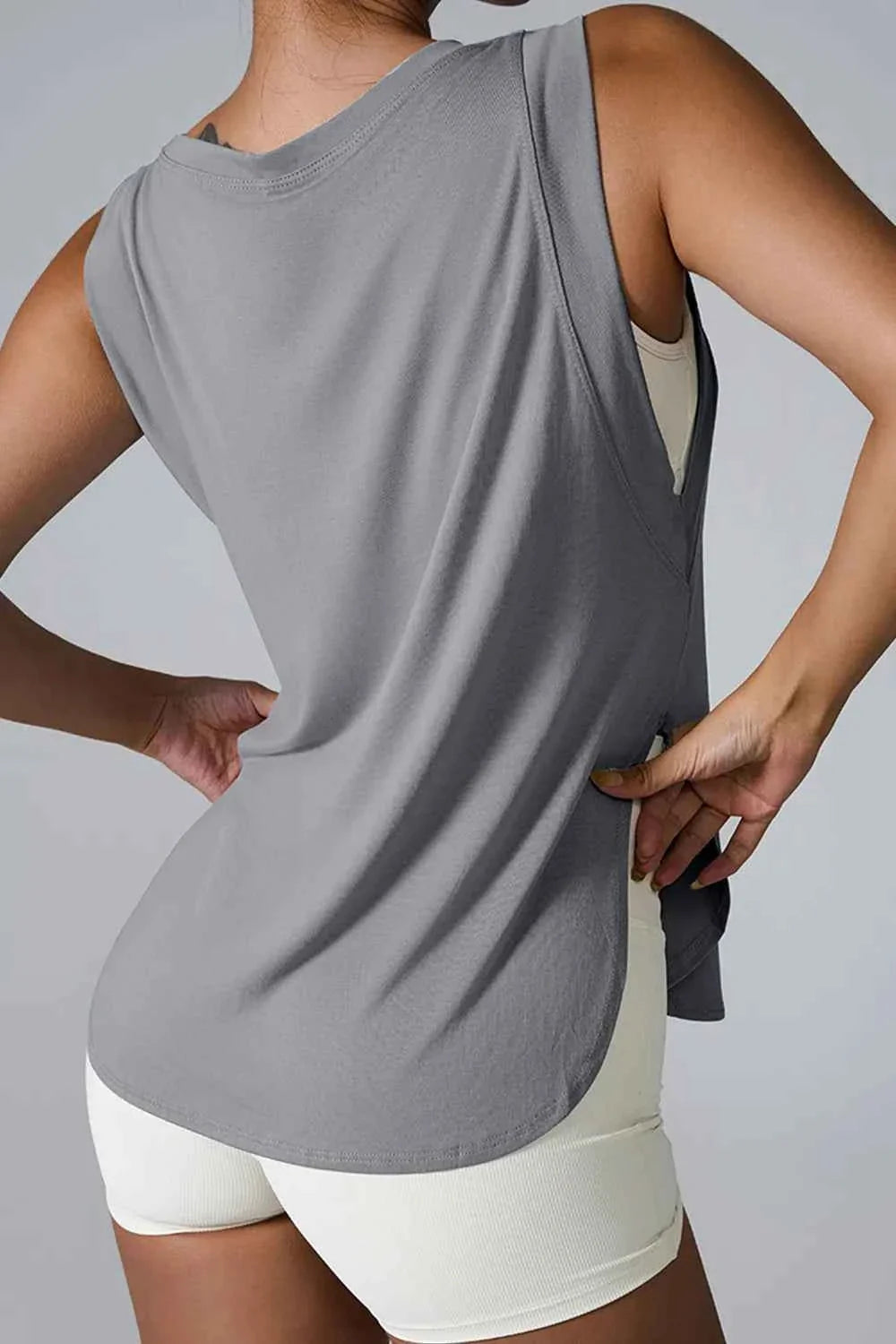Débardeur actif FlexFit en mélange modal