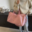 Vintage Men's Large Capacity Travel Duffel Bag