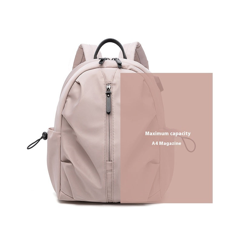 Korean-Style Multi-Purpose Travel Backpack for Women