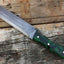 Handcrafted Viking Seax with Premium Leather Sheath - Korvel