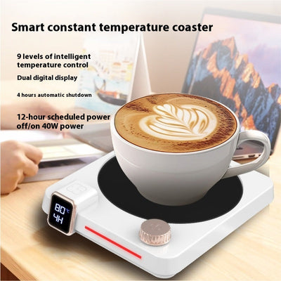Instant Hot Timing Thermal Cup Pad for Coffee Lovers