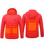Veste Puffer Chauffante pour Homme avec Technologie de Chauffage Électrique