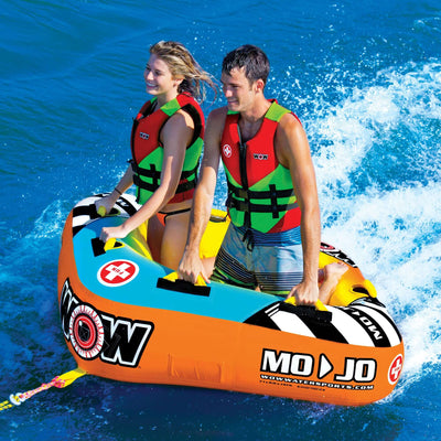 WOW Sports Mojo 1-2 Person Towable Water Tube