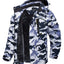 Premium Hooded Men's Jacket for Autumn and Winter