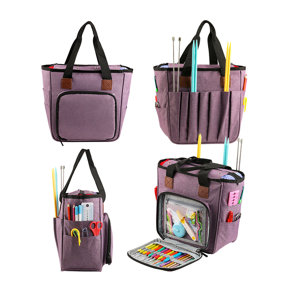 Tote Organisateur de Fil Premium pour le Bricolage et les Voyages