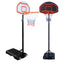 Premium Mobile Basketball Stand for Outdoor Fun