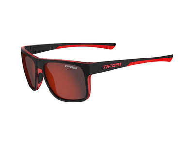 Lunettes Tifosi Swick Noir/Rouge