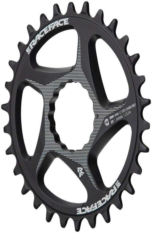 RaceFace Direct Mount Wide Chainring - 30t DM CINCH pour Shimano 12 vitesses