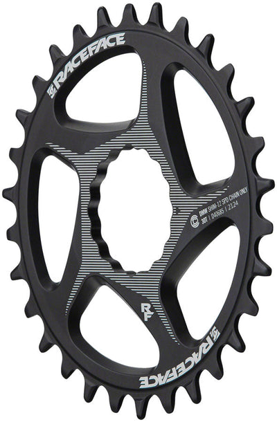 Plato de cadena RaceFace Direct Mount Wide - 30t DM CINCH para Shimano de 12 velocidades