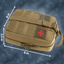 Bolsa de Primeros Auxilios Táctica Pequeña XGear - Pouch IFAK Premium