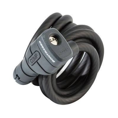 Bontrager Comp Keyed Cable Lock 10mm x 180cm - Black
