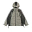 Loose Waterproof Shell Jacket for Women