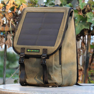 Solar Charging Multifunctional Hiking Backpack