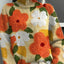 Elegant Christmas Abstract Print Cardigan for Women