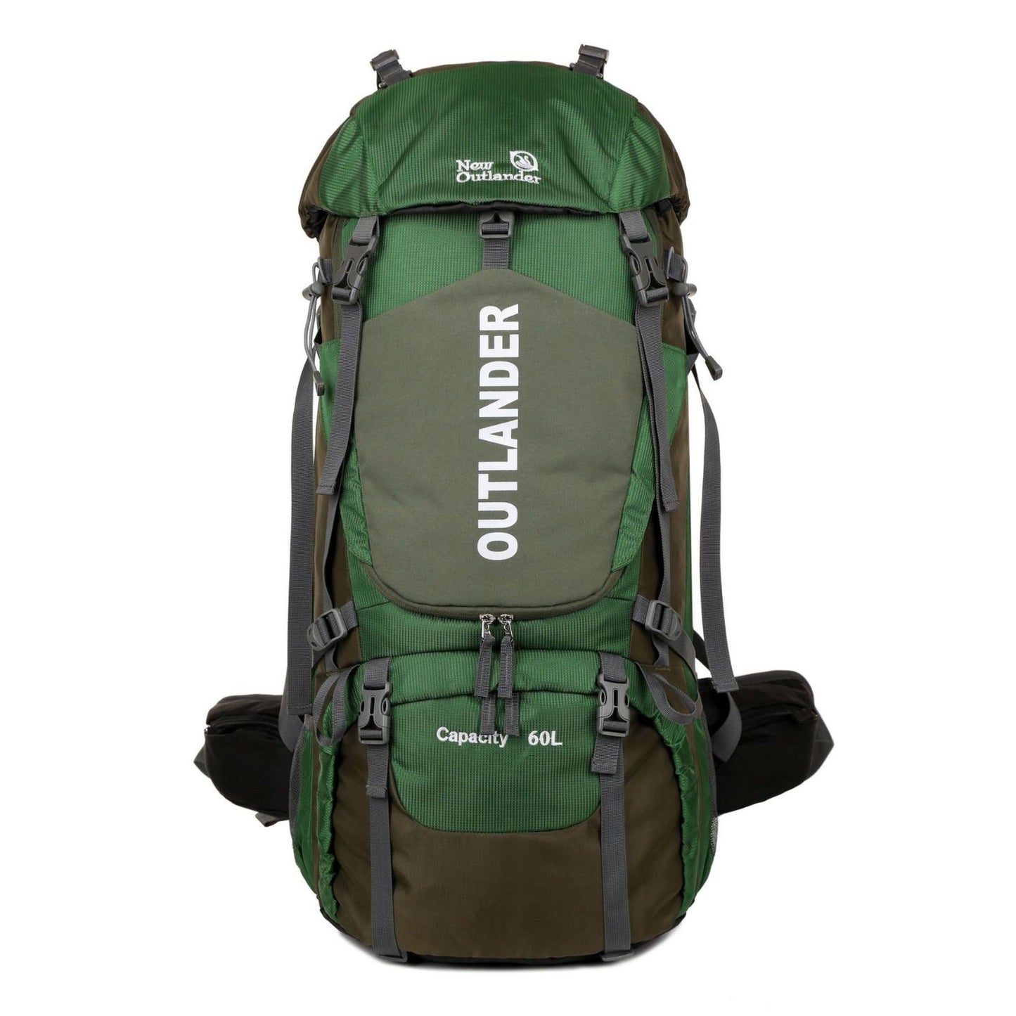 Mochila de Deportes al Aire Libre de 60L - Compañero Versátil para Senderismo