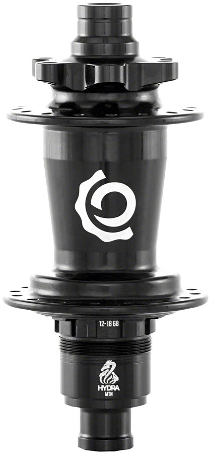Buje Trasero Clásico Hydra de Industry Nine - 12 x 148mm 6-Bolt XD Negro 32H