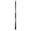 Elegant Midnight Black Billiard Cue Stick - Korvel