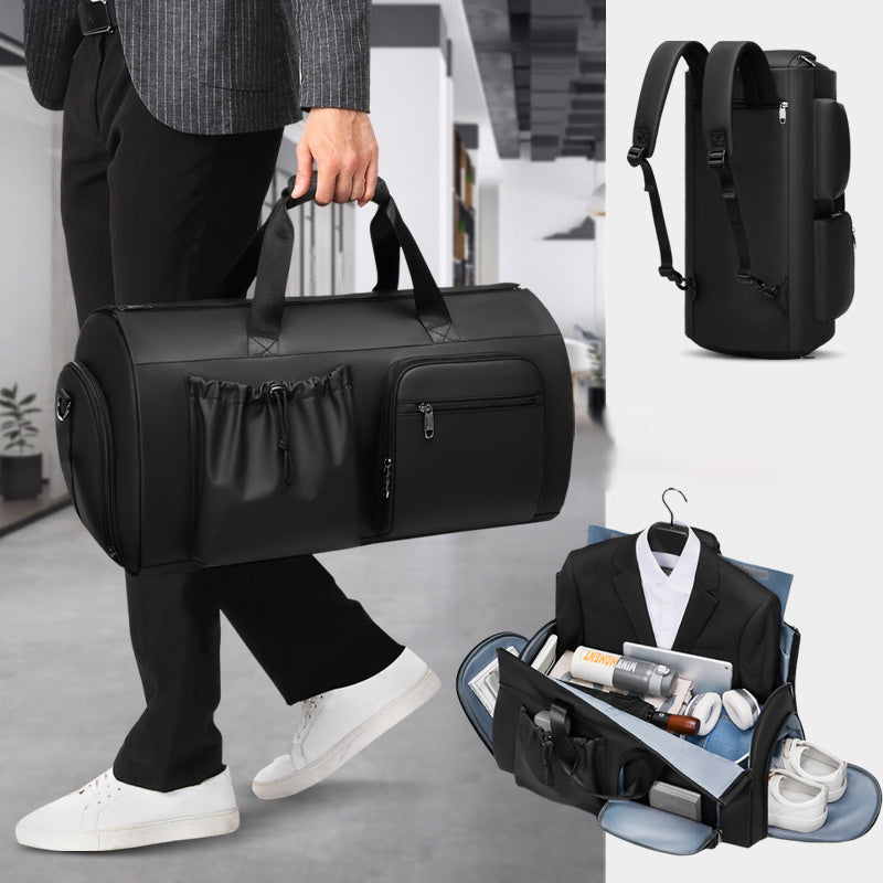Premium Waterproof Suit Bag with Shoe Compartment