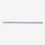 Bracelet en argent sterling avec topaze bleue de 17,22 carats et diamants