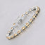Pulsera de Plata de Ley con Citrino Genuino de 9.03 Quilates