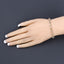 Pulsera de Plata de Ley con Citrino Genuino de 9.03 Quilates