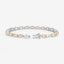 Pulsera de Plata de Ley con Citrino Genuino de 9.03 Quilates
