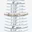 Pulsera de Plata de Ley con Citrino Genuino de 9.03 Quilates