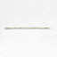 8.61 Carat Genuine Peridot .925 Sterling Silver Bracelet