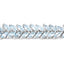15.04 Carat Genuine Blue Topaz Sterling Silver Bracelet