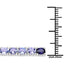 Bracelet en argent sterling .925 avec pierres multi-facettes de 12,04 carats