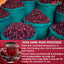 Dúo de Té Herbal Refrescante para el Corazón y el Ánimo - Hibisco y Menta