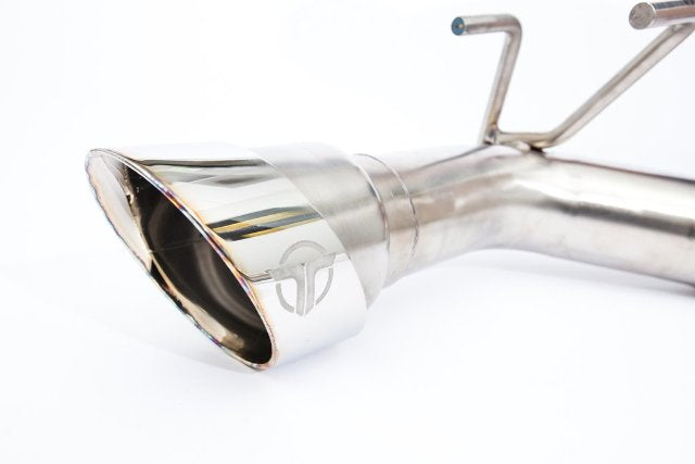 Sistema de escape Catback Thermal R&D para Chevrolet Camaro SS 2014-2015