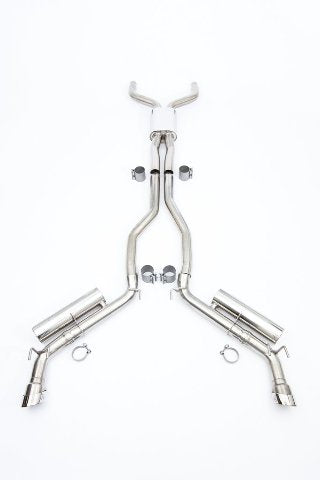 Sistema de escape Catback Thermal R&D para Chevrolet Camaro SS 2014-2015