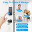 Wireless Keyless Smart Door Lock with Fingerprint & App Control